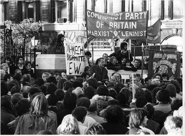 AUEW demo 1973