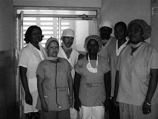 cuban medical workers