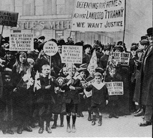 rent strike