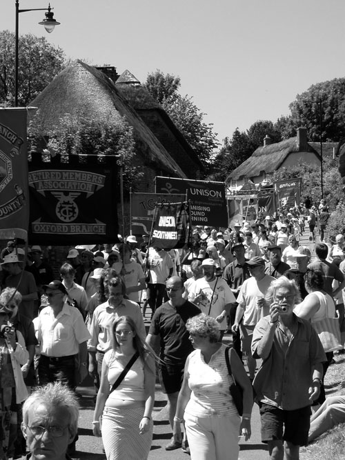Tolpuddle Rally