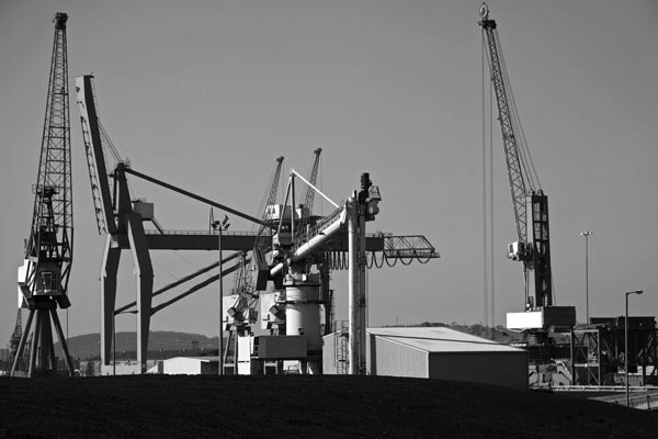 imported coal
