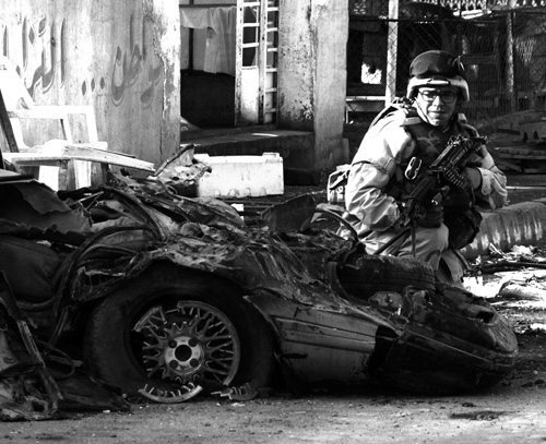 iraq scene