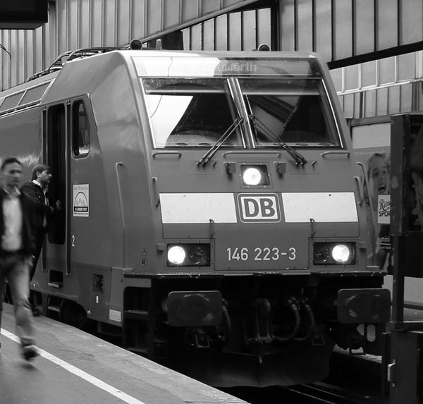 train