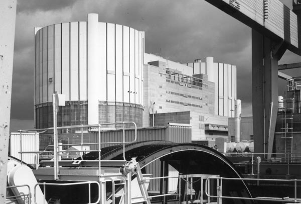 Magnox power station