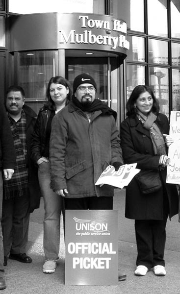 Unison strikers