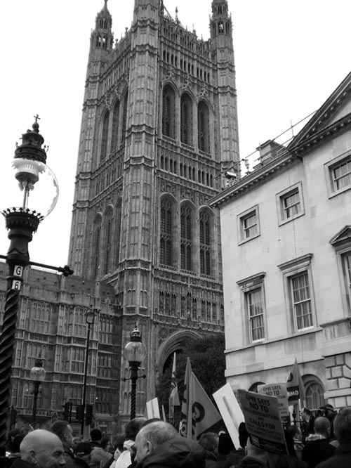 protest