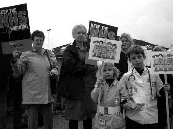 demonstration