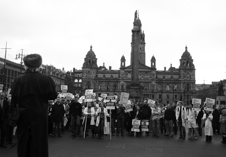 Glasgow march