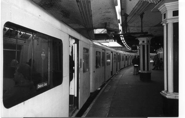 tube train
