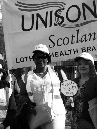 Glasgow march