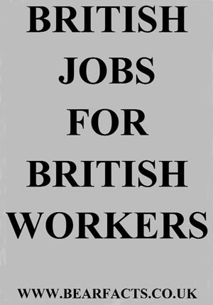 British jobs for British workers
