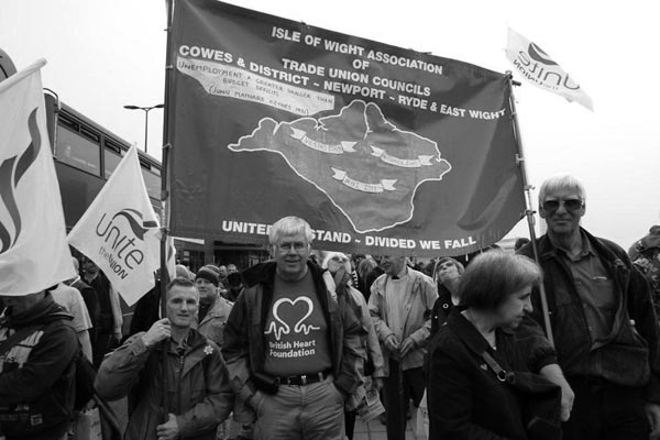 IOW contingent