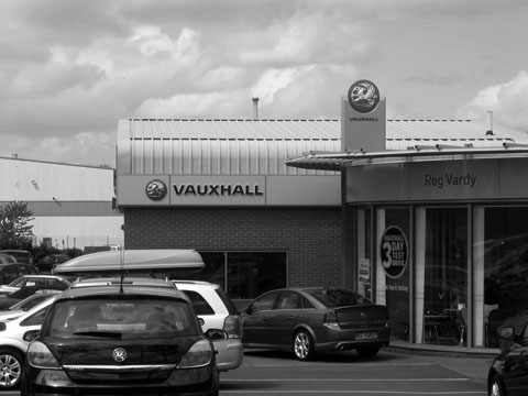Peugeot dealership