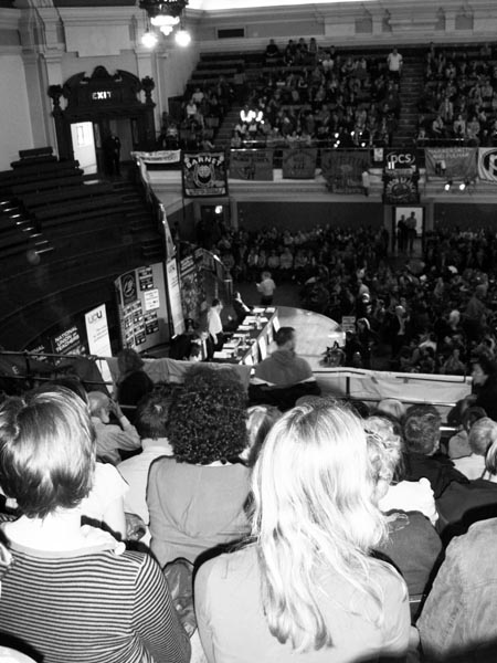 NUT/UCU rally