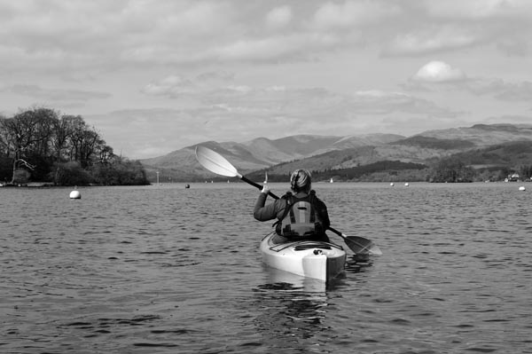 Kayaking