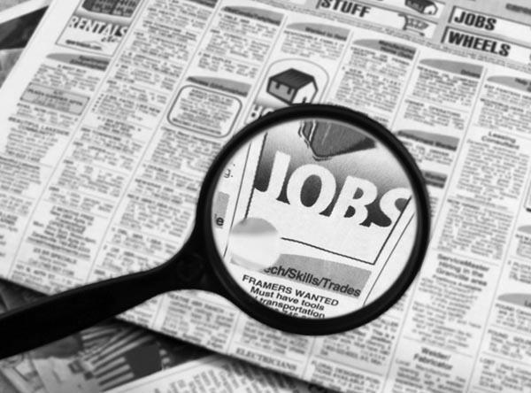 Jobs advert