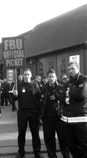 fbu picket